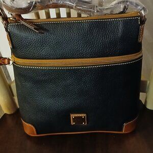 Pebble Leather Crossbody